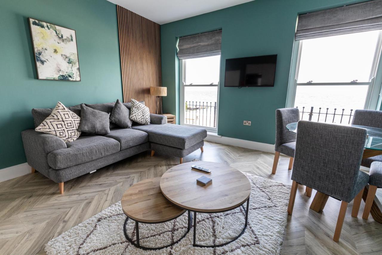 Ty Belgrave - Apartment 3 Aberystwyth Exteriör bild